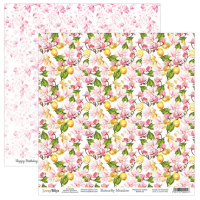 ScrapBoys Butterfly Meadow 12x12 Inch Paper Pack (BUME-08) ( BUME-08)
